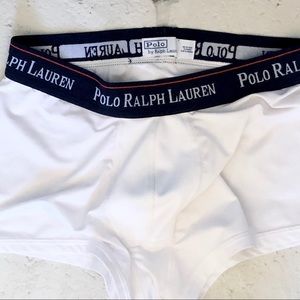 Polo Ralph Lauren White Trunks - S
